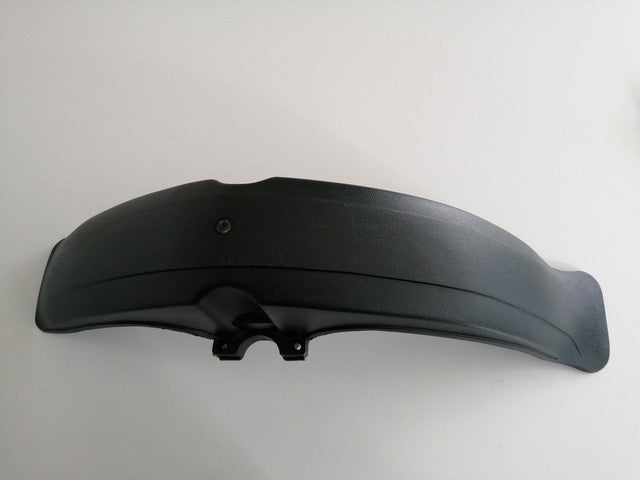 Parafango anteriore rizzato califfone colore nero goffrato - Milione Bike