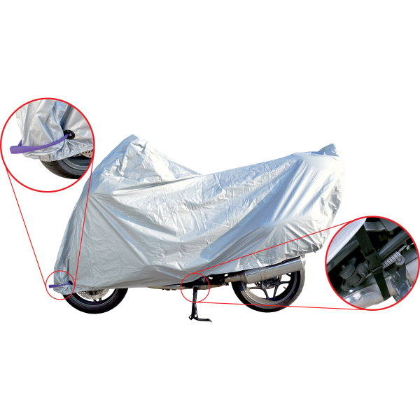 Telo Coprimoto M 203X89X119Cm - Milione Bike