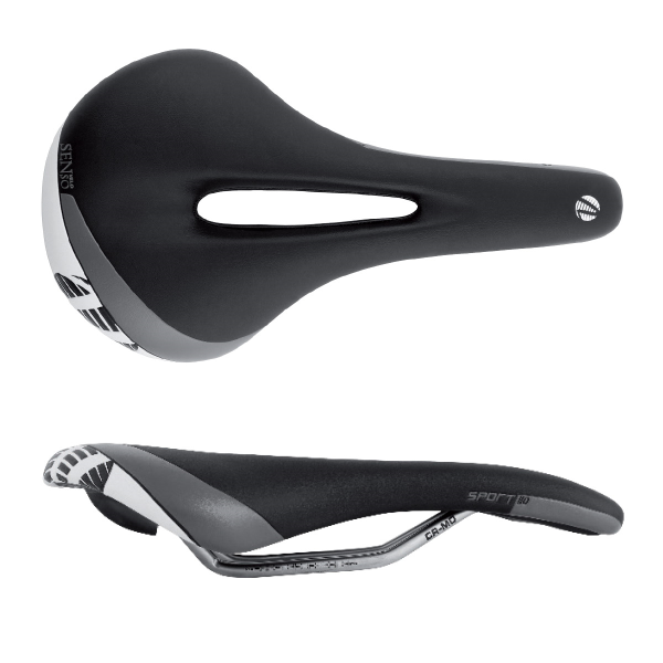 Sella Velo Senso 3206 C/Sca Bk - Milione Bike