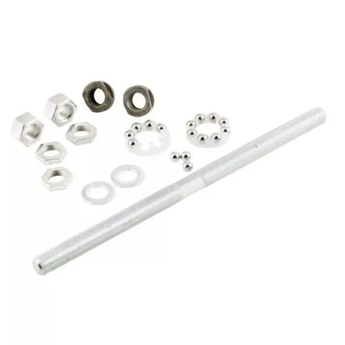 Asse ruota completo ciclomotore mm 11x200