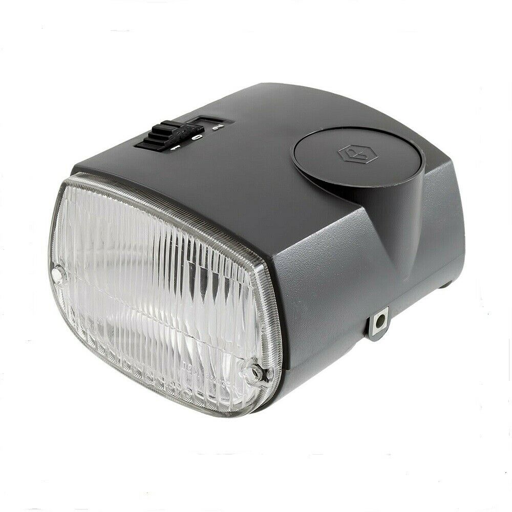 Fanale Anteriore Grigio Cev Piaggio Ciao P Pv Px Pxv 100122500 - Milione Bike