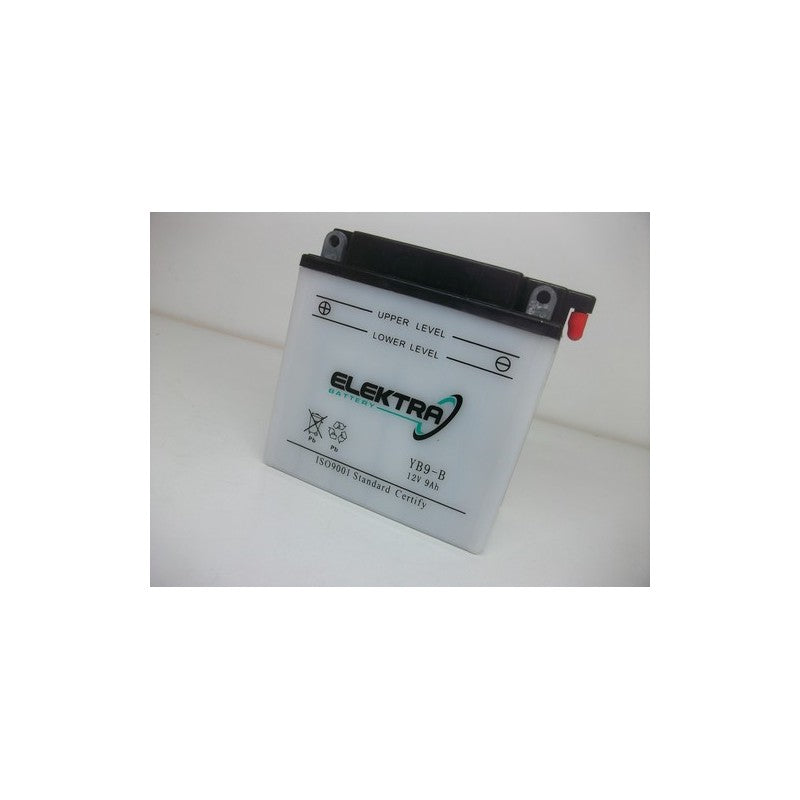 Batteria Elektra Eb9-B Con Acido - Milione Bike