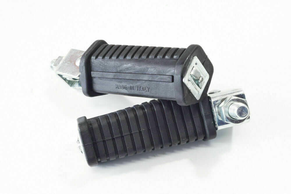 Cp.Appoggiapiedi Con Bullone M10 Per Moto - Milione Bike