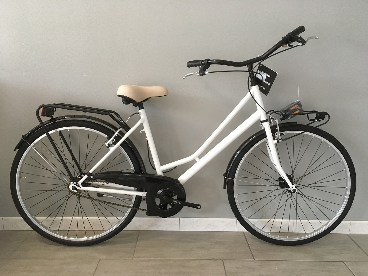 Bicicletta Donna Olanda 26" Acciaio - Milione Bike