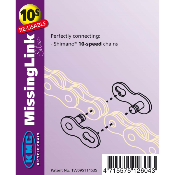 Giunto Kmc 10V X10 - Milione Bike