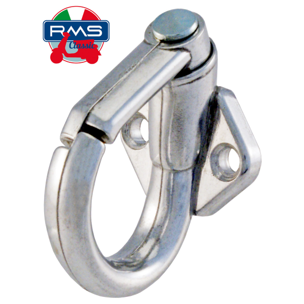 Gancio Portaborsa Zincato Piaggio Vespa Tutti I Modelli 057468 - Milione Bike