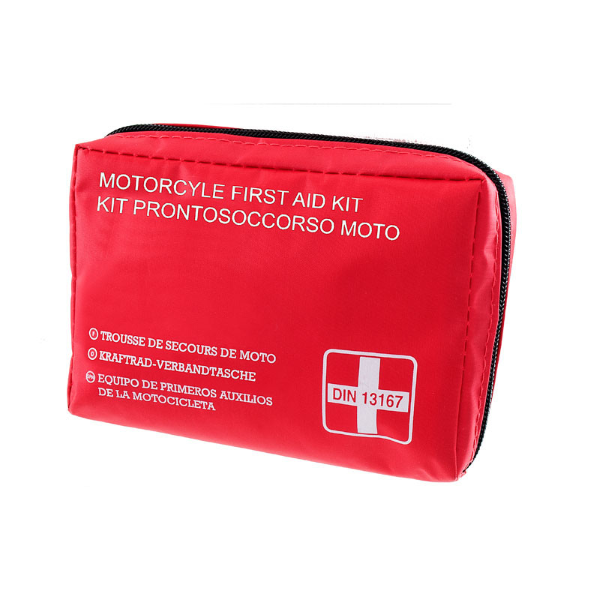 Kit Pronto Soccorso Moto Din13167-2014 - Milione Bike