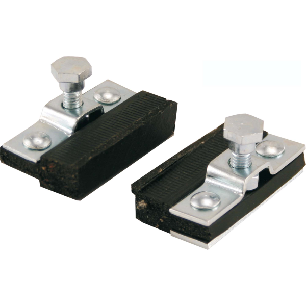 Coppia Pattini Freno "R"Bil.Neri - Milione Bike