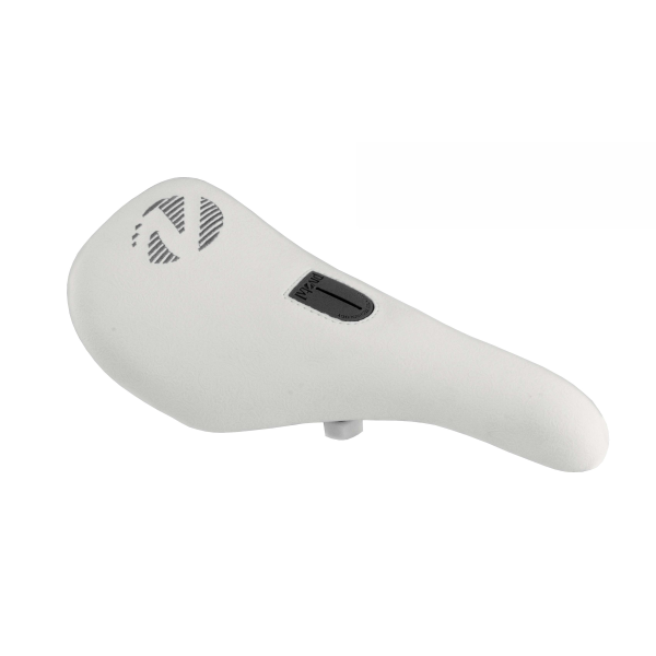 Sella Velo Pivotal Bmx White - Milione Bike