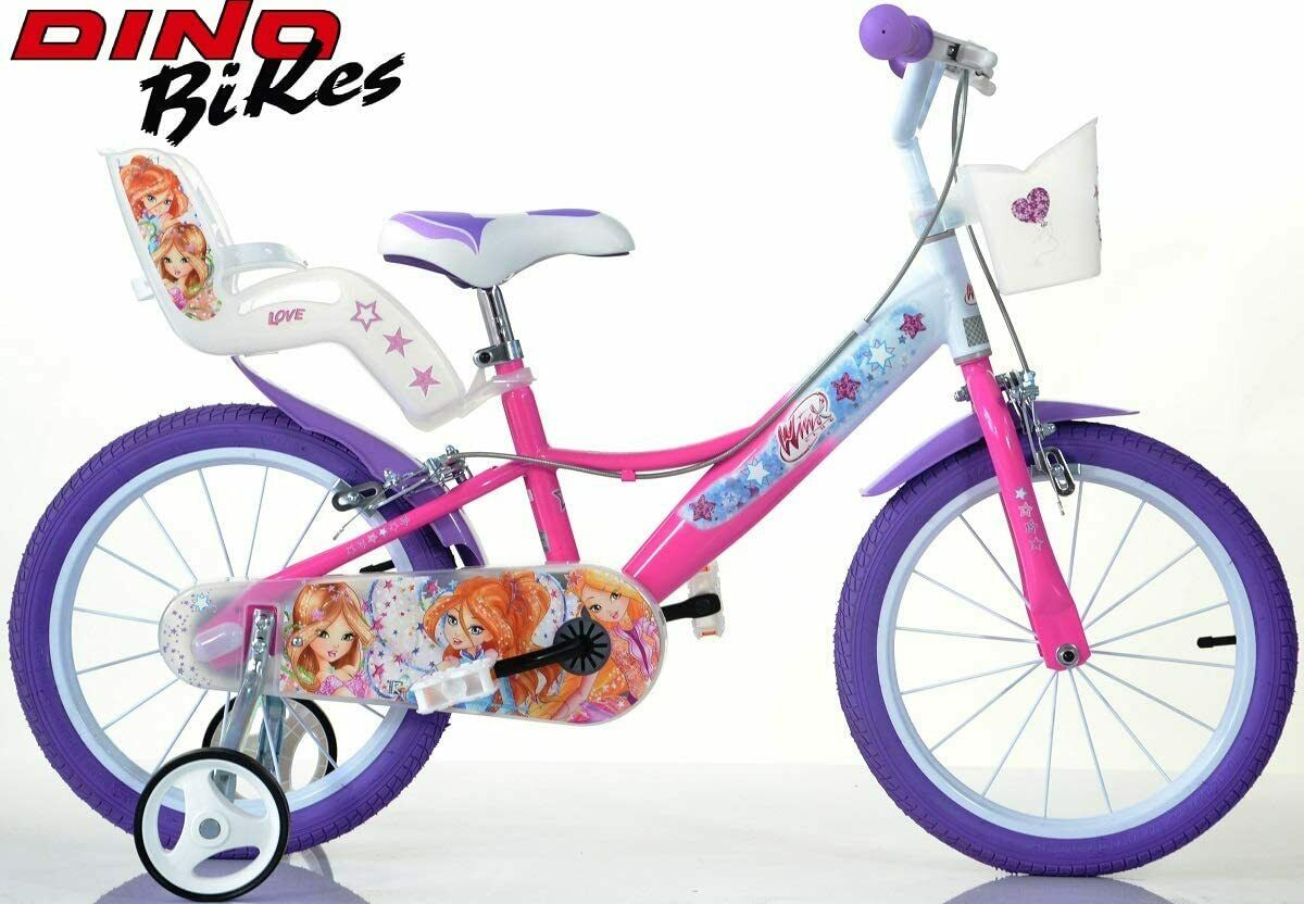 Bicicletta Winx 16" - Milione Bike