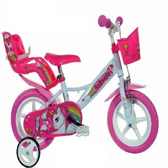 Biciclette Unicorn 12" - Milione Bike