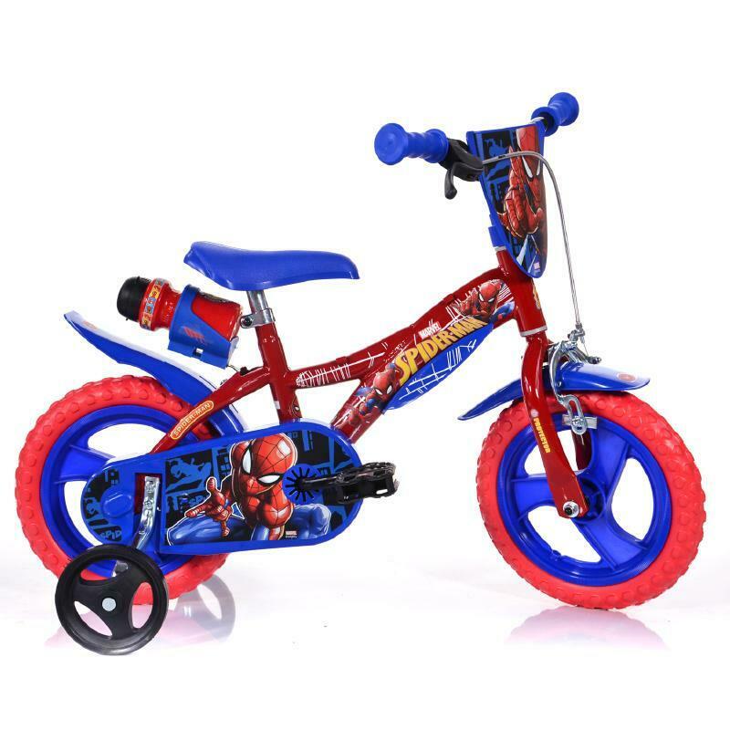 Biciclette Spiderman 12" - Milione Bike