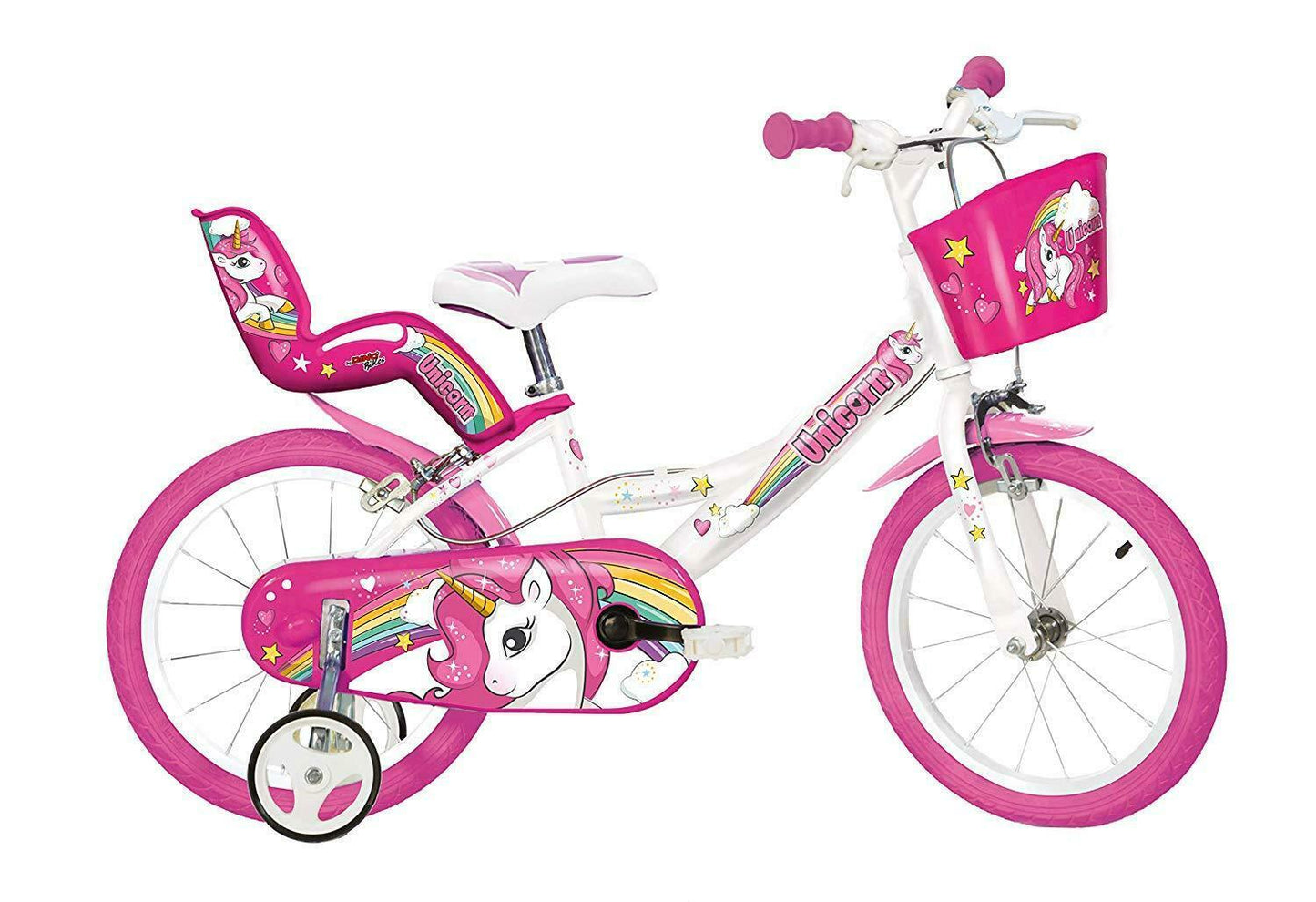 Biciclette Unicorn 16" - Milione Bike