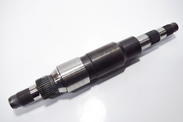 Asse ruota posteriore ape car-max diesel poker - Milione Bike