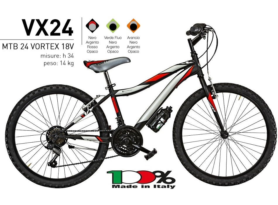 Bicicletta Mtb 24" - Milione Bike