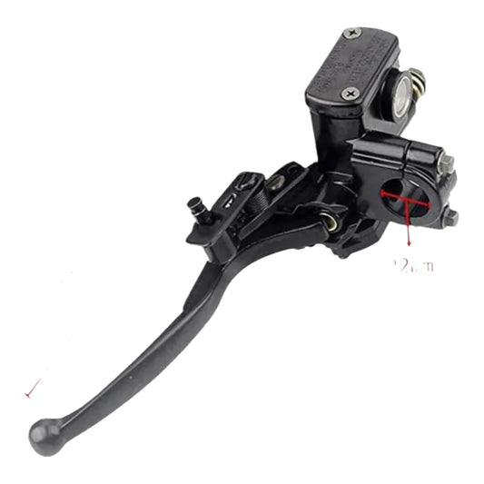 Pompa Freno Posteriore completa di leva per Quad 125cc