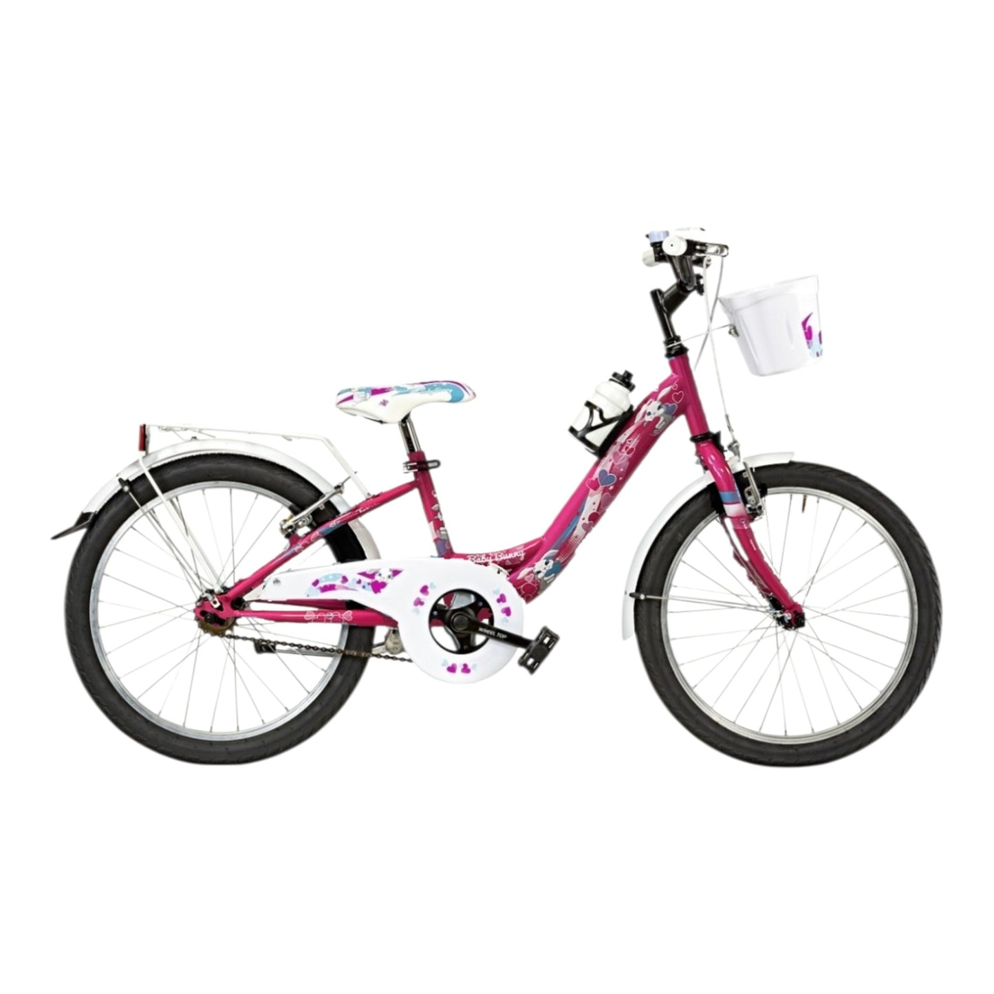 Biciclette  Venere 20" Baby Bunny 1V Senza Luci