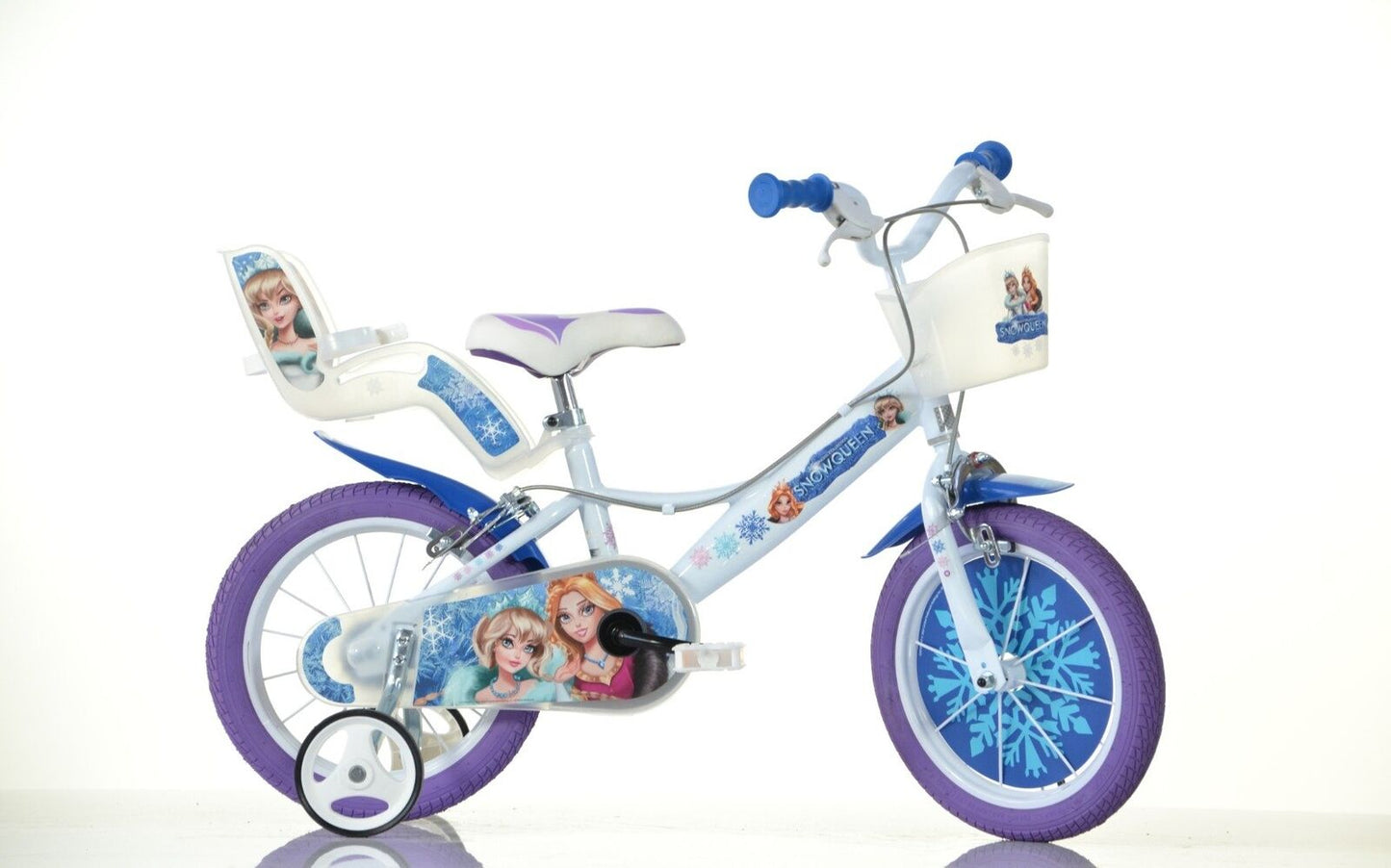 Biciclette Snowqueen 16"