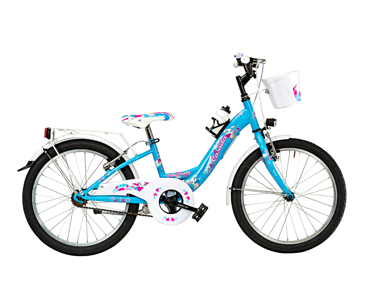Biciclette  Venere 20" Baby Bunny 1V Senza Luci - Milione Bike