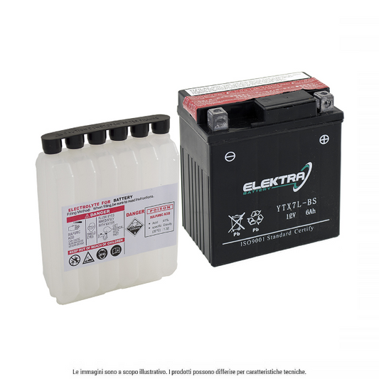 Batteria Elektra Ytx7L-Bs