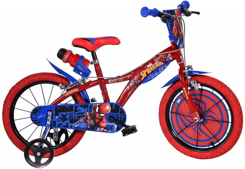 Bicicletta Spider-Man 16"